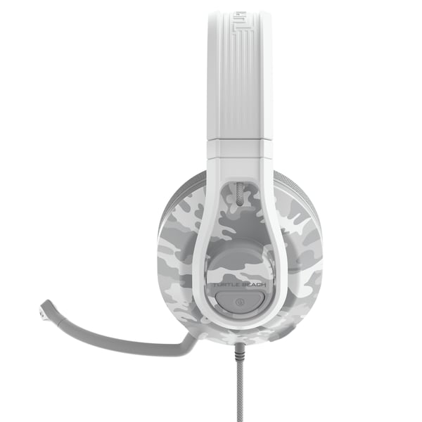 Turtle Beach Recon 500 Headset Ledningsført Spil Hvid
