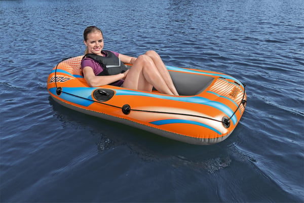 Bestway 61135 / 23 oppustelig båd 1 person(er) Rafte Flåde