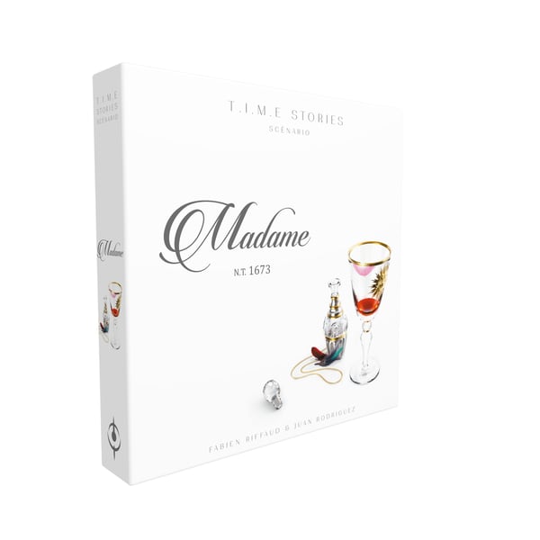 Asmodee T.I.M.E Stories – Madame 90 min Lautapelin lisäosa Roolipeli Asmodee T.I.M.E Stories – Madame 90 min Lautapelin lisäosa Roolipeli