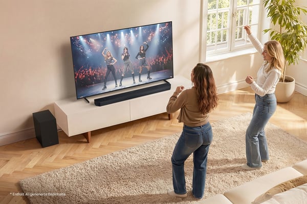Samsung Q-series HW-Q610GH/ZG soundbar-högtalare Svart, Titan 3.1.2 kanaler