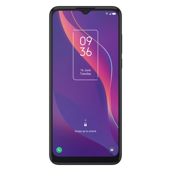 TCL 306 16,6 cm (6.52") Kaksois-SIM Android 12 4G USB Type-C 3 GB 32 GB 5000 mAh Sininen