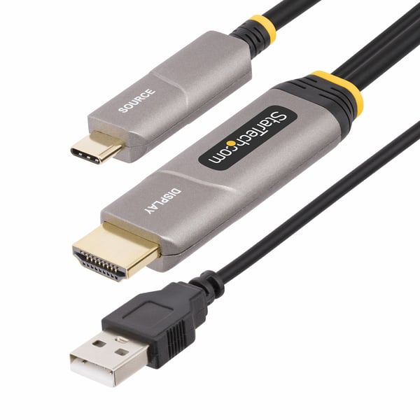 StarTech.com 15,2 m USB-C - HDMI aktiivinen optinen kaapeli (AOC)