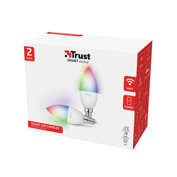 Trust 71293 intelligent belysning Smart pære Wi-Fi