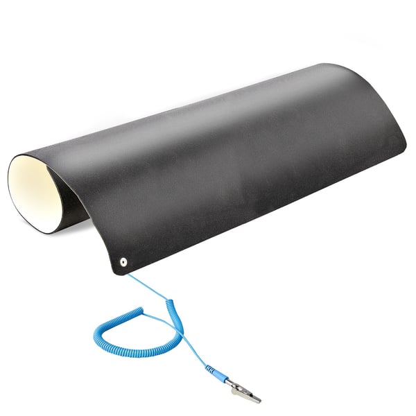 StarTech.com LG-ANTI-STATIC-MAT antistatisk måtte Beige Polyvinylchlorid (PVC) 1 stk