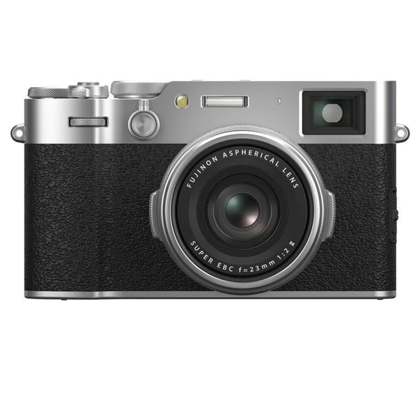 Fujifilm X X100VI Kompaktkamera 40,2 MP X-Trans CMOS 5 HR 7728 x 5152 pixlar Silver