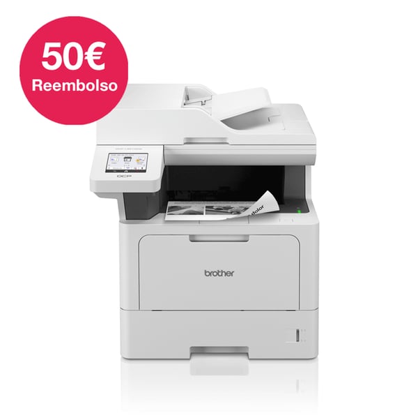 Brother DCP-L5510DW Monitoimitulostin Laser A4 1200 x 1200 DPI 48 ppm Wi-Fi