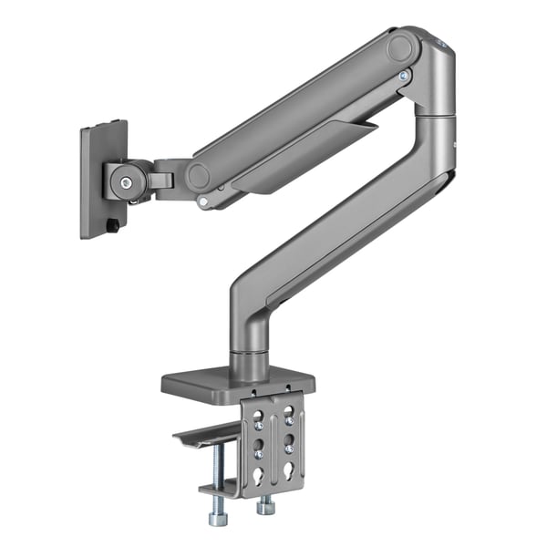 Ewent EW1529 skærmbeslag og -stativer 124,5 cm (49") Skrivebord Sølv