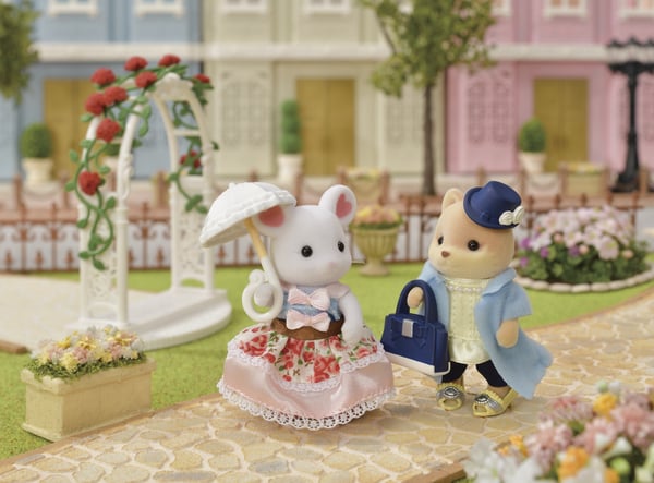 Sylvanian Families Modelegesæt med Karamelhund