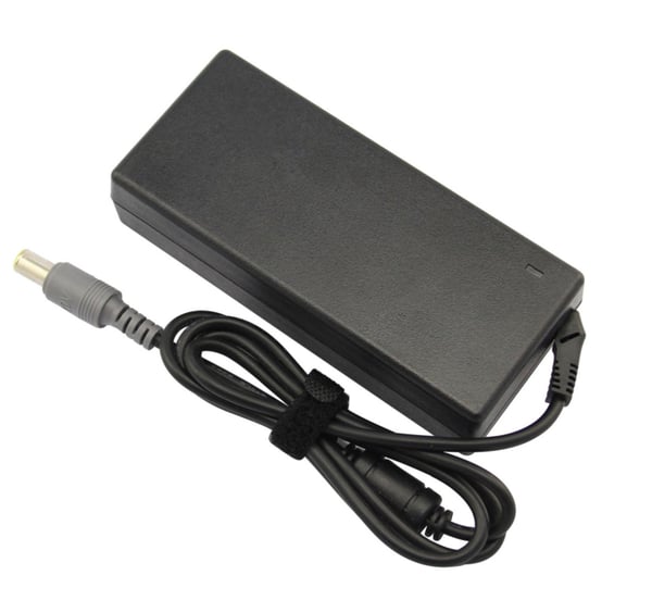 Lenovo ThinkPad 90W AC Adapter (EU1) strømadapter og vekselret Indendørs Sort