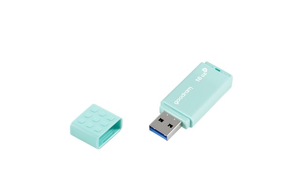 Goodram USB 3.0 UME3 CARE USB-nøgle 16 GB USB Type-A 3.2 Gen 1 (3.1 Gen 1) Turkis