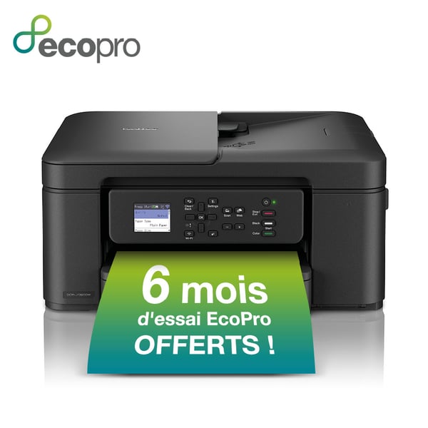 Brother DCP-J1360DW multifunktionsskrivare Bläckstråleskrivare A4 1200 x 6000 DPI Wi-Fi