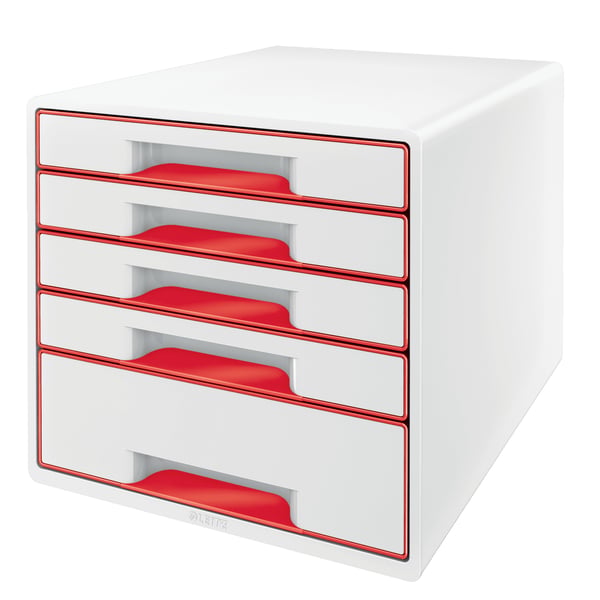 Leitz Bordskub WOW Cube 5-lådigt