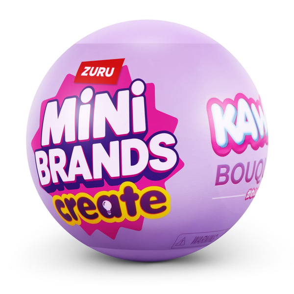 Mini Brands Mini Kawaii Bouquet Capsule Series 1