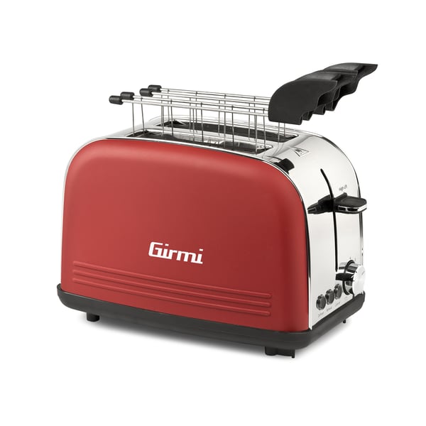 Girmi TP5702 brødrister 8 2 skive(r) 850 W Rød