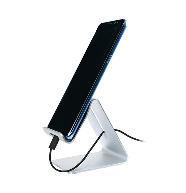 LogiLink AA0122 hållare Passiv hållare Mobiltelefon / smartphone, Surfplatta/UMPC Aluminium