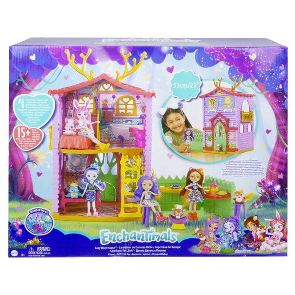 Enchantimals DEER HOUSE Playset
