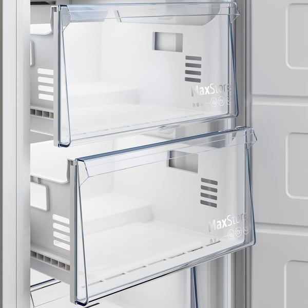 Beko B3RFNE314XB frys Frysskåp Fristående 286 l Grå