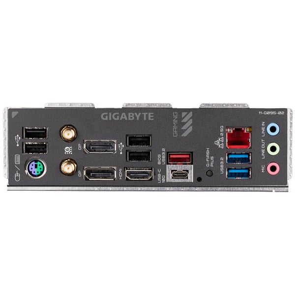 GIGABYTE B650M GAMING X AX emolevy AMD B650 Pistoke AM5 mikro ATX
