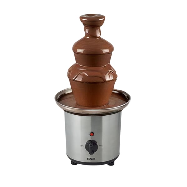 Sogo FCH-SS-11935 chokoladespringvand Rustfrit stål 100 W 1 kg