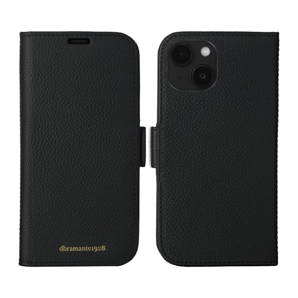 dbramante1928 New York mobiltelefonfodral Folio Svart