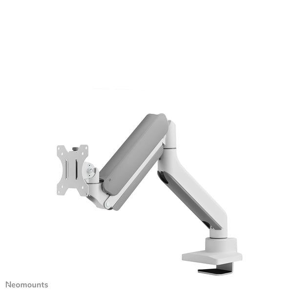Neomounts DS70PLUS-450WH1 skærmbeslag og -stativer 124,5 cm (49") Skrivebord Hvid