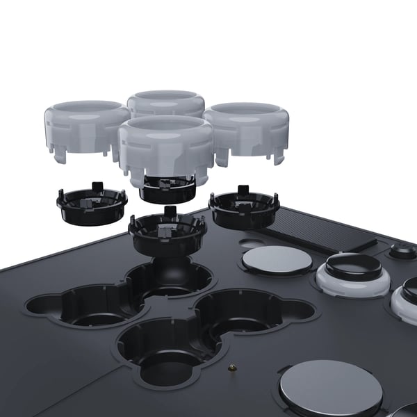 Turtle Beach Victrix Pro KO Leverless Fight Stick Grå USB Kamppind Digital PC, PlayStation 4, PlayStation 5