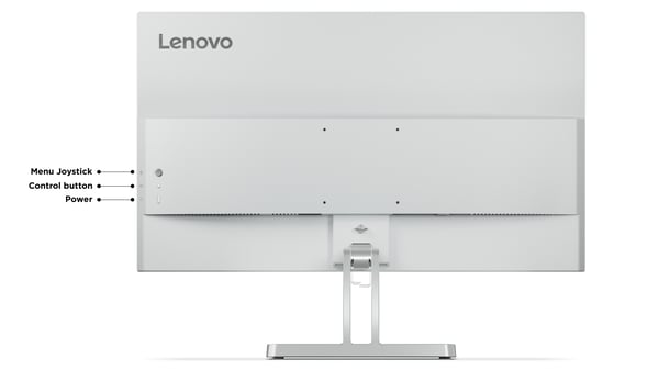 Lenovo L27i-4A tietokoneen litteä näyttö 68,6 cm (27") 1920 x 1080 pikseliä Full HD LCD Harmaa