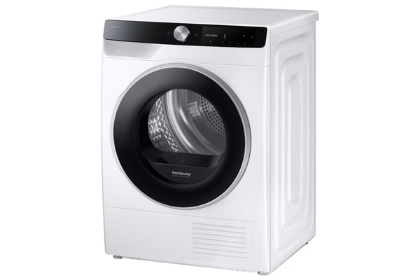 Samsung DV90DG6845LKU3 tørretumbler Fritstående Front-læsning 9 kg Hvid
