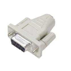 Nilox Mouse Mini-Din 6F/D9F Mini-DIN 6 PS/2 Hvid