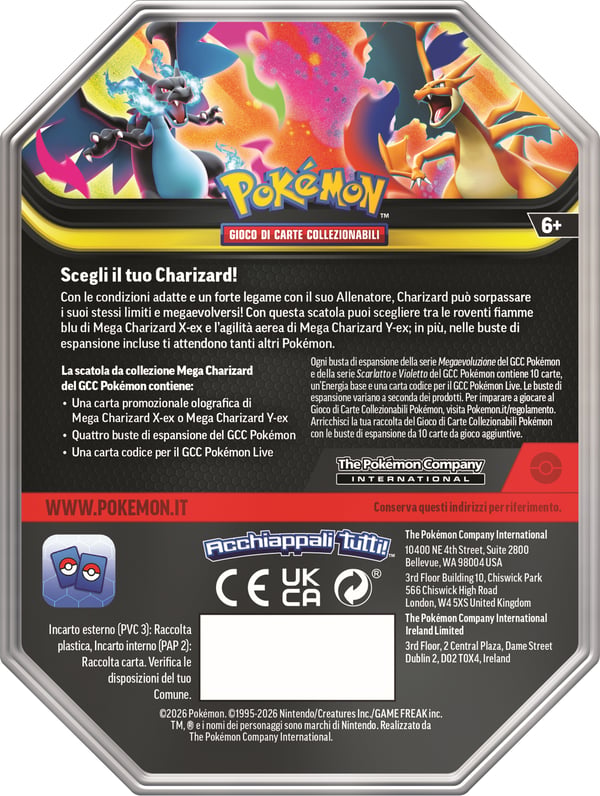 Pokémon PK10300-I samlekort