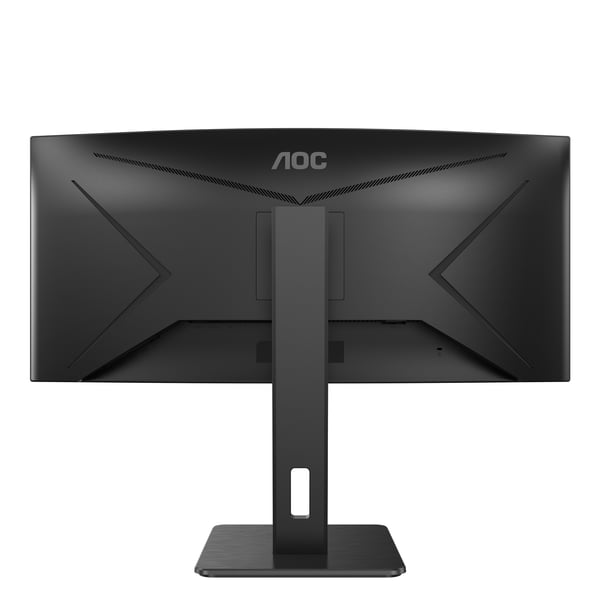 AOC P2 CU34P2A platta pc-skärmar 86,4 cm (34") 3440 x 1440 pixlar Quad HD LED Svart