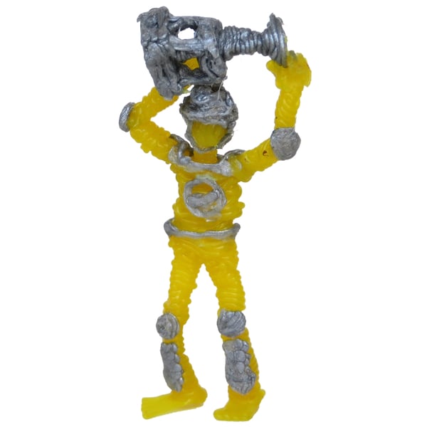 3Doodler PL10-ROBO​ Polymælkesyre (PLA) Sølv 2 g
