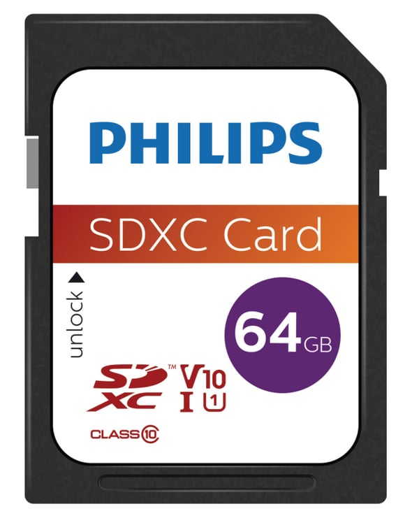 Philips FM64SD55B 64 GB SDXC UHS-I Klasse 10