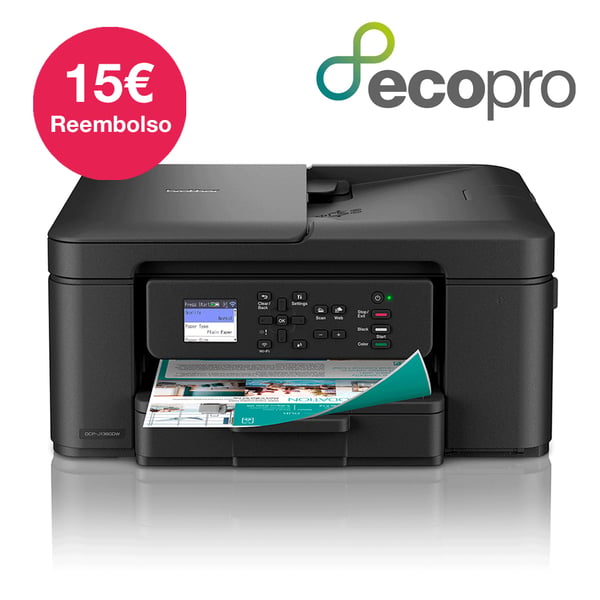 Brother DCP-J1360DW Monitoimitulostin Mustesuihku A4 1200 x 6000 DPI Wi-Fi