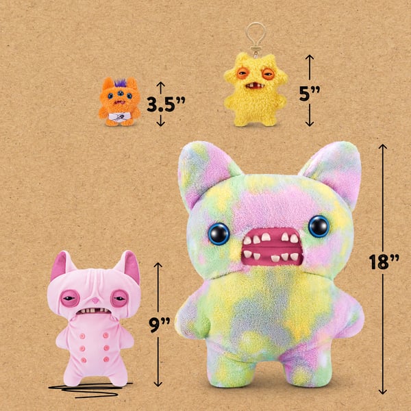 Hug-A-Lumps Fuggler Alley Cats 23 cm Assortment