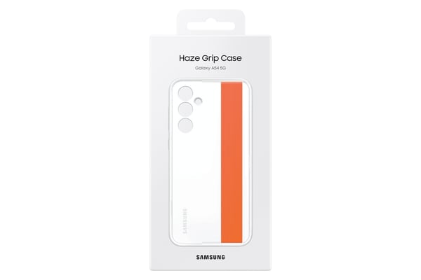 Samsung EF-XA546 mobiltelefon etui 16,3 cm (6.4") Cover Orange, Hvid
