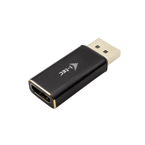 i-tec DP2HDMI4K60HZ kabel kønsskifter DisplayPort HDMI Sort