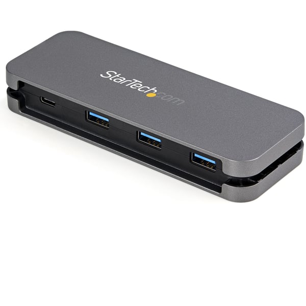 StarTech.com 4-porttinen USB-C-keskitin - 3x USB-A/1x USB-C - 5 Gbit/s USB 3.0 Typ-C -keskitin (3.2/3.1 Gen 1)