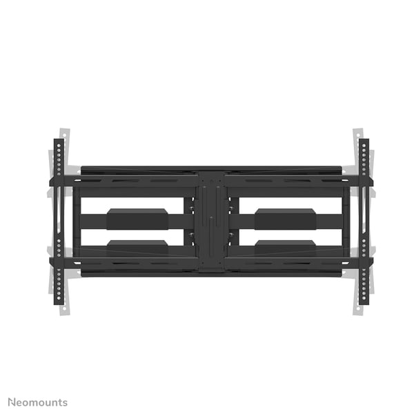 Neomounts WL40-550BL18 TV-kiinnike 190,5 cm (75") Musta