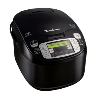 Moulinex MK815800 monitoimikeitin 5 L 1200 W Musta