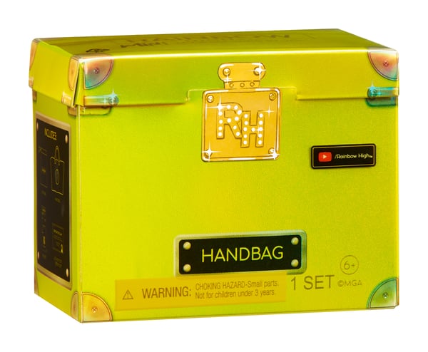 Rainbow High Accessories Studio Series 1, H Assortment in PDQ Dukketaske