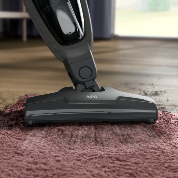 AEG AS52CB18DG Stick vakuum Batteri Dry Poseløs 0,3 L 29 W Sort, Grå 2 At