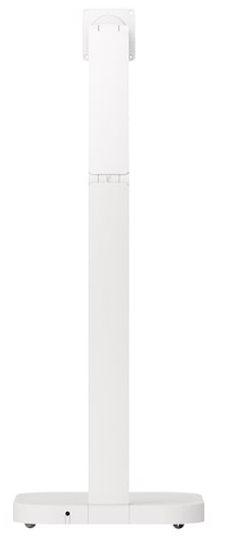 LG STA32F monitorin kiinnike ja jalusta 86,4 cm (34") Lattia Valkoinen