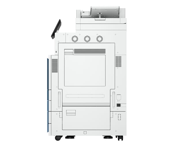 HP LaserJet Enterprise 8801dn Multifunction Farve Printer, Kun Ethernet; Duplex; Kopimaskine, scanner