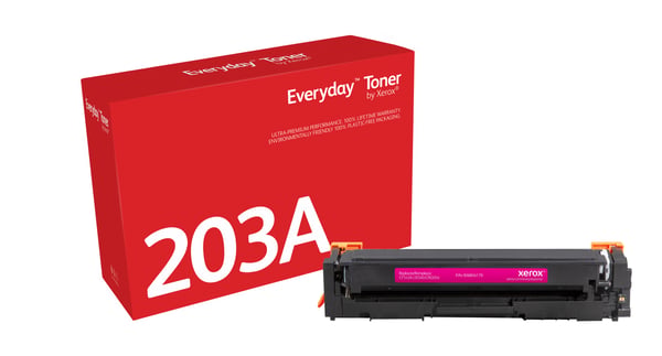 Everyday™ Magenta Toner by Xerox compatible with HP 203A (CF543A), Standard kapacitet