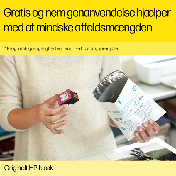 HP Original 364XL-blækpatron med høj kapacitet, cyan