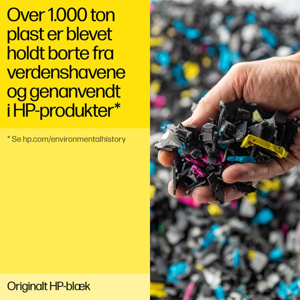 HP Original 364XL-blækpatron med høj kapacitet, cyan