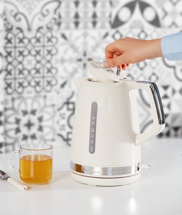 Moulinex BY320A vattenkokare 1,7 l 2400 W Elfenben