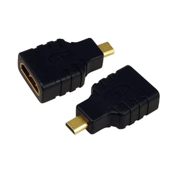 LogiLink AH0010 videokaapeli-adapteri HDMI-tyyppi A (vakio) HDMI-tyyppi D (mikro) Musta LogiLink AH0010 videokaapeli-adapteri HDMI-tyyppi A (vakio) HDMI-tyyppi D (mikro) Musta