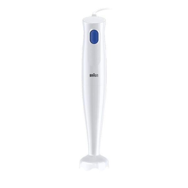 Braun MultiQuick 1 MQ 10.001P WH 0,6 L Nedsænkning blender 450 W Blå, Hvid